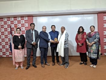03-30 KC Group of Institutions organized a Sarpanch Meet at its campus in Nawanshahr